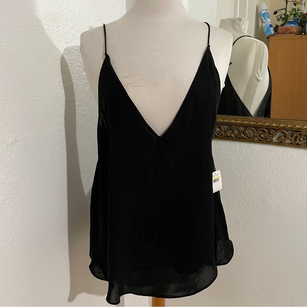 NWT Free People Loose spaghetti strap top • M